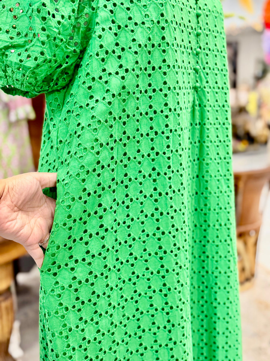 mable green dress Women’s Mabel Green Dress