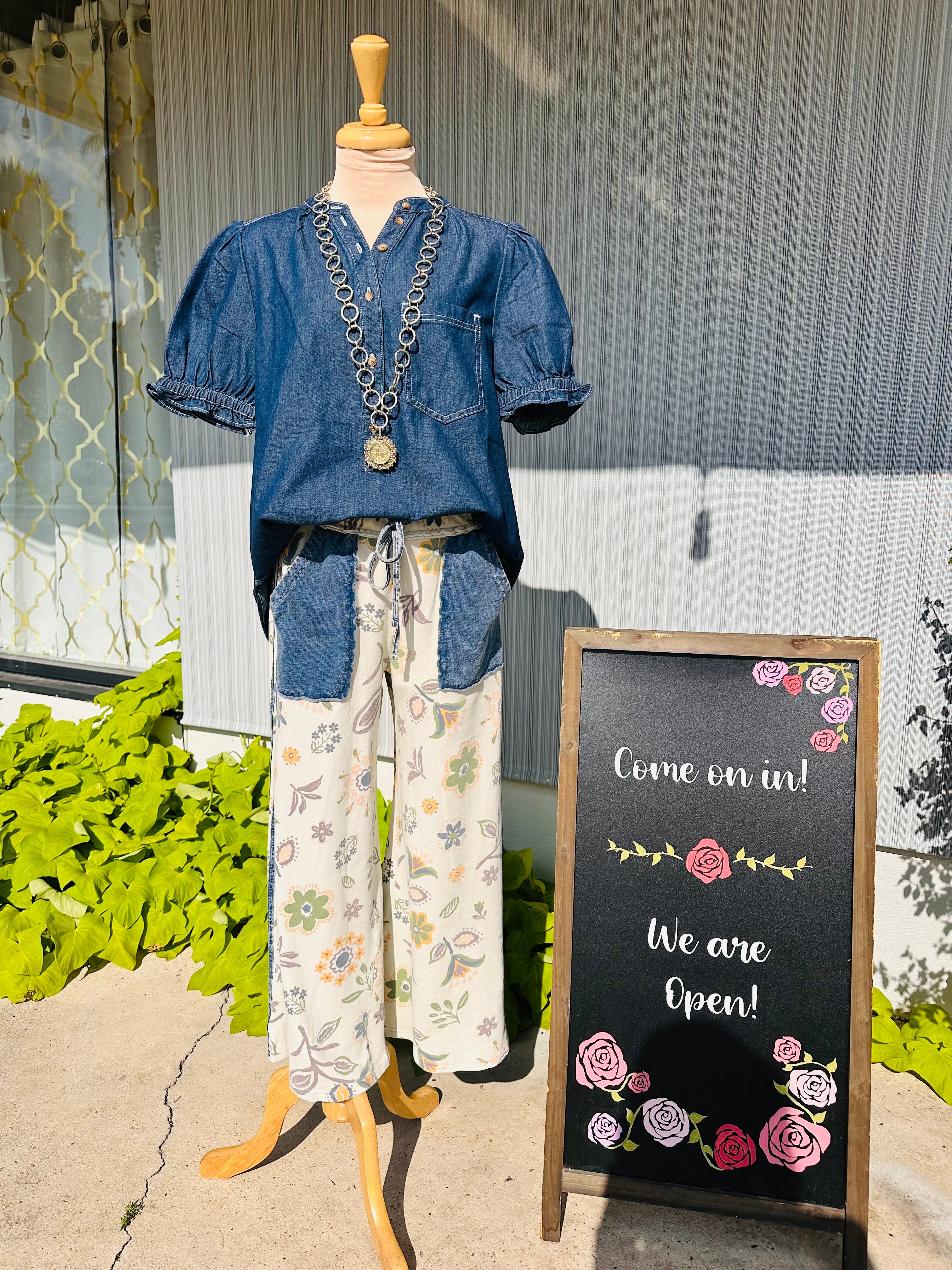 Legacy Floral Pants