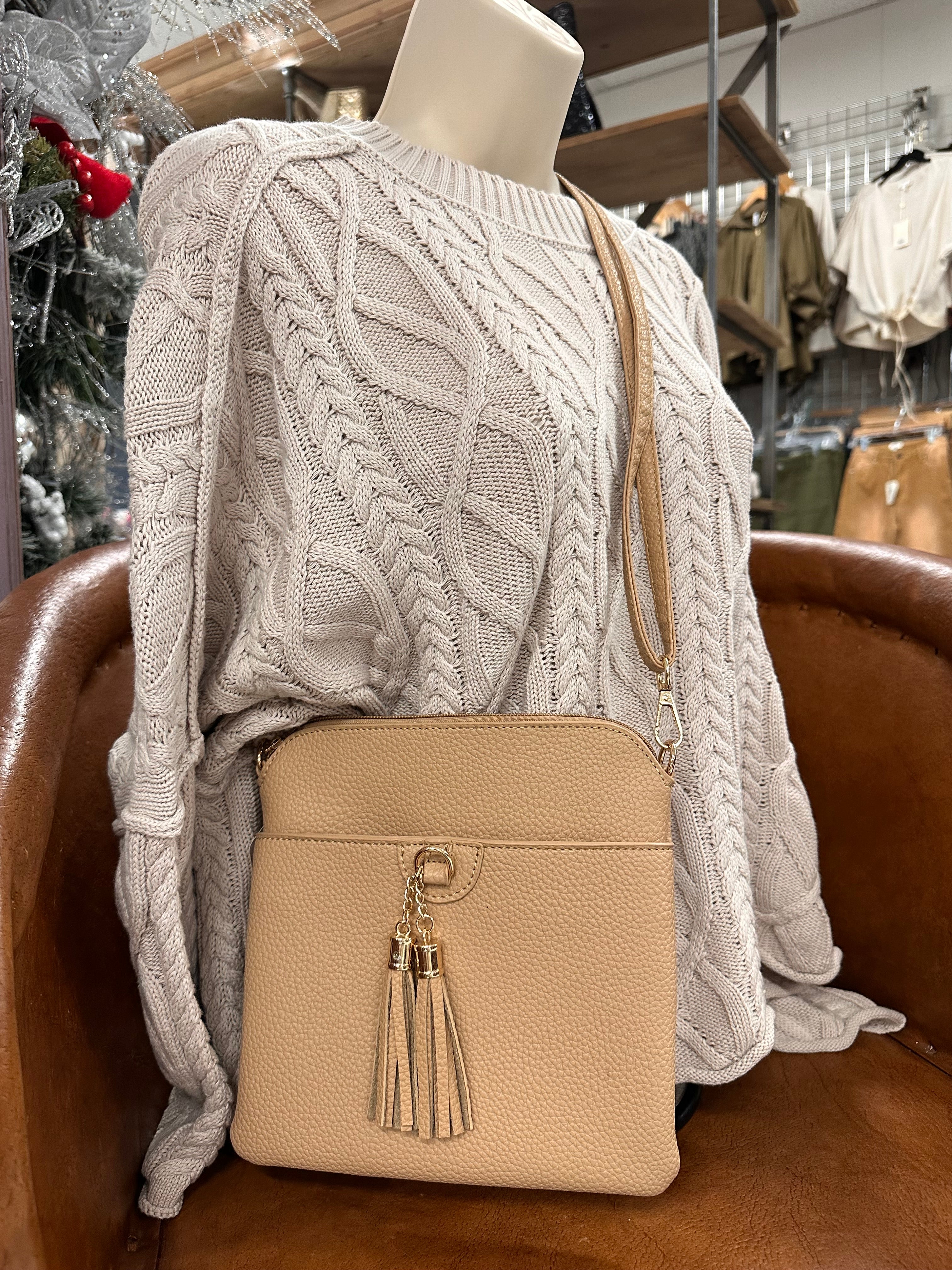 Paris Evening Crossbody