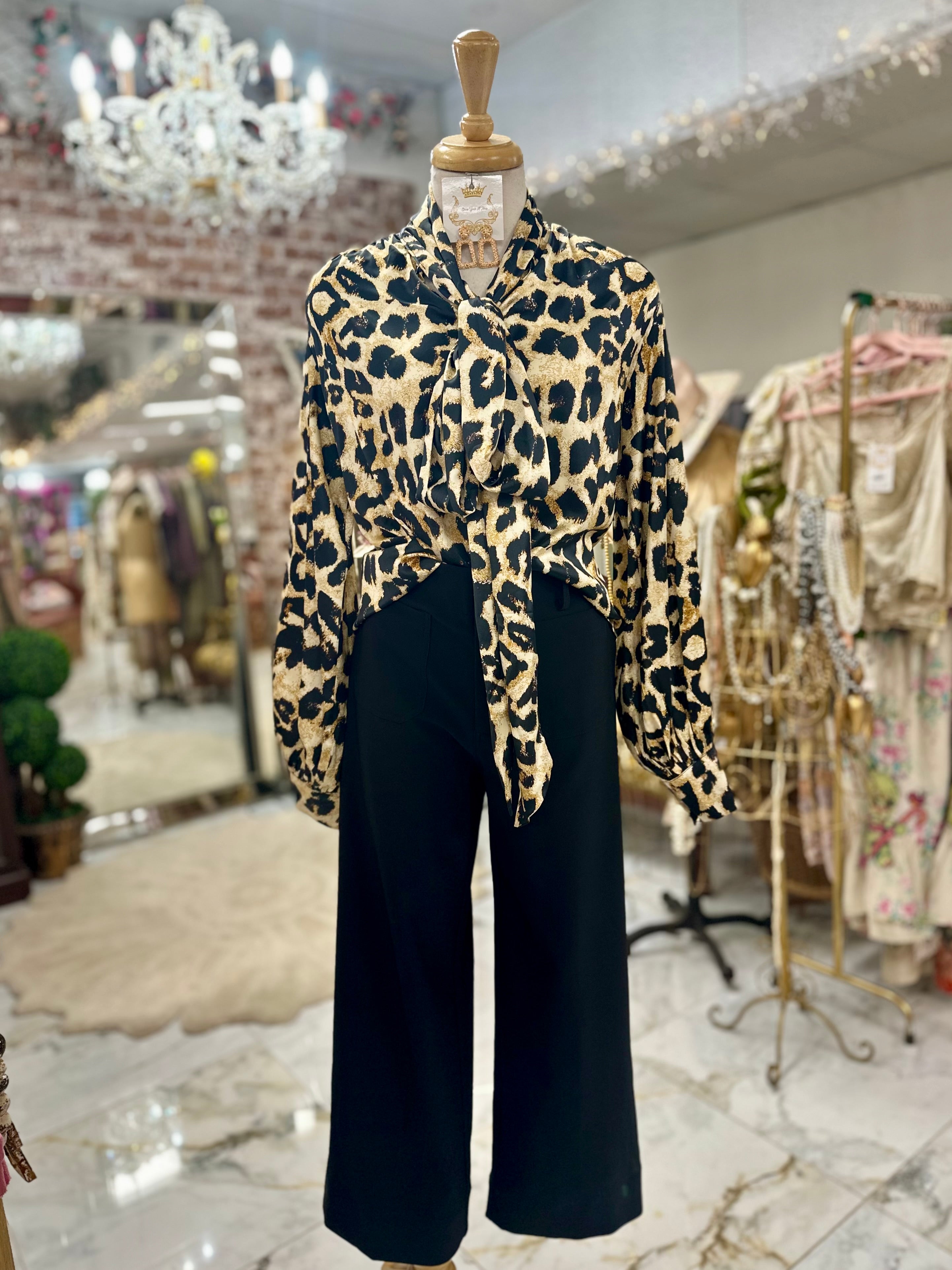 The Motivator Blouse