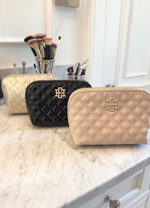 Ibiza Small Pouch Nude Patent