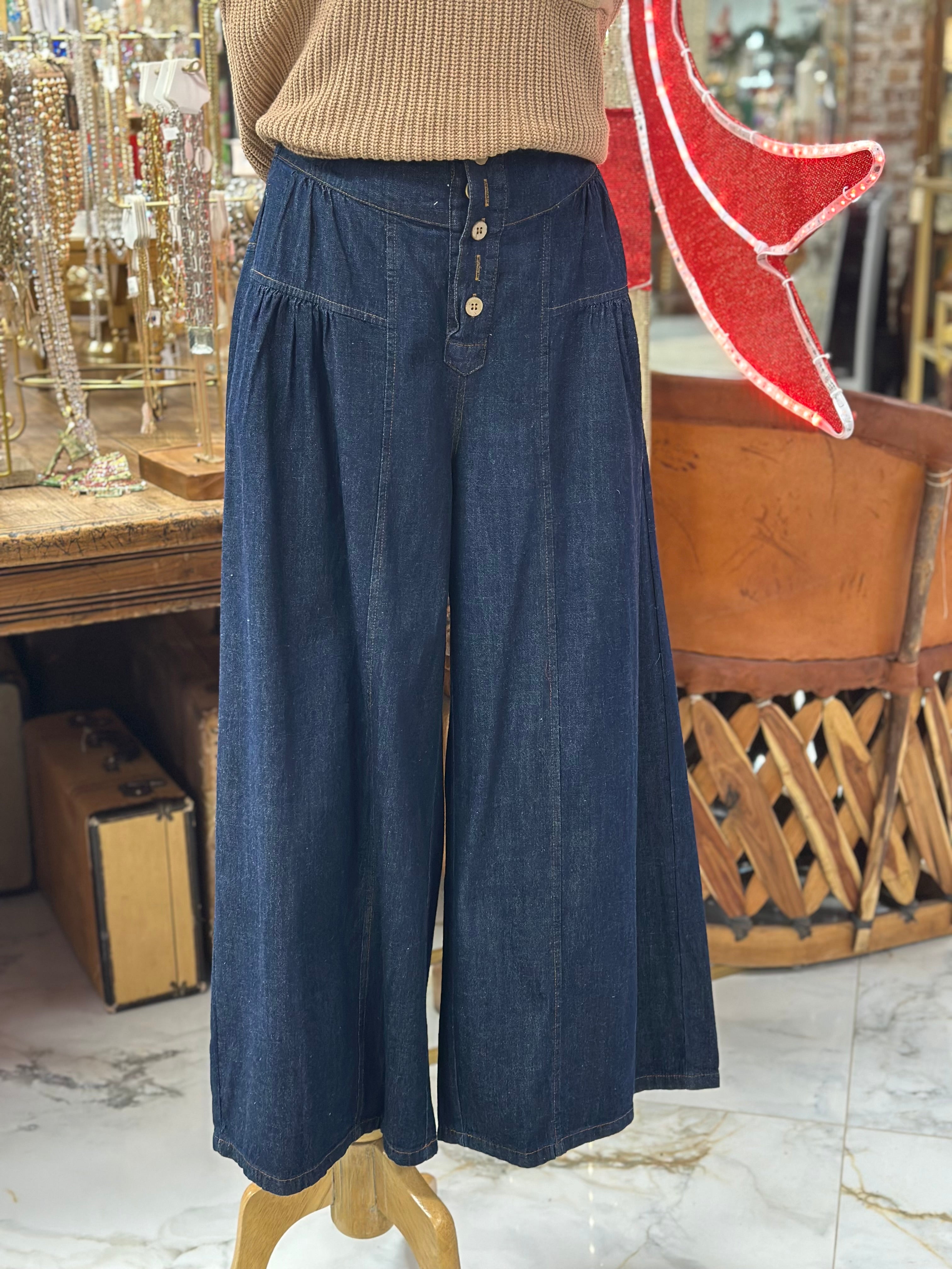 Mayla Denim Pants