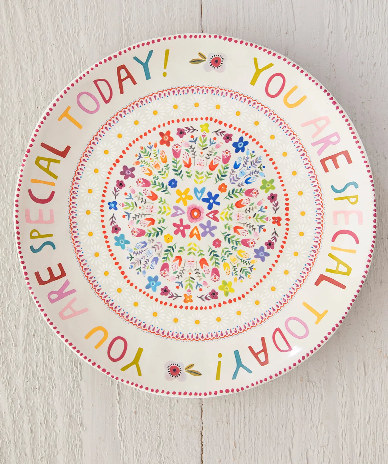 You Are Special Today Plate