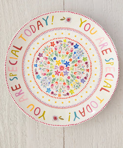 You Are Special Today Plate