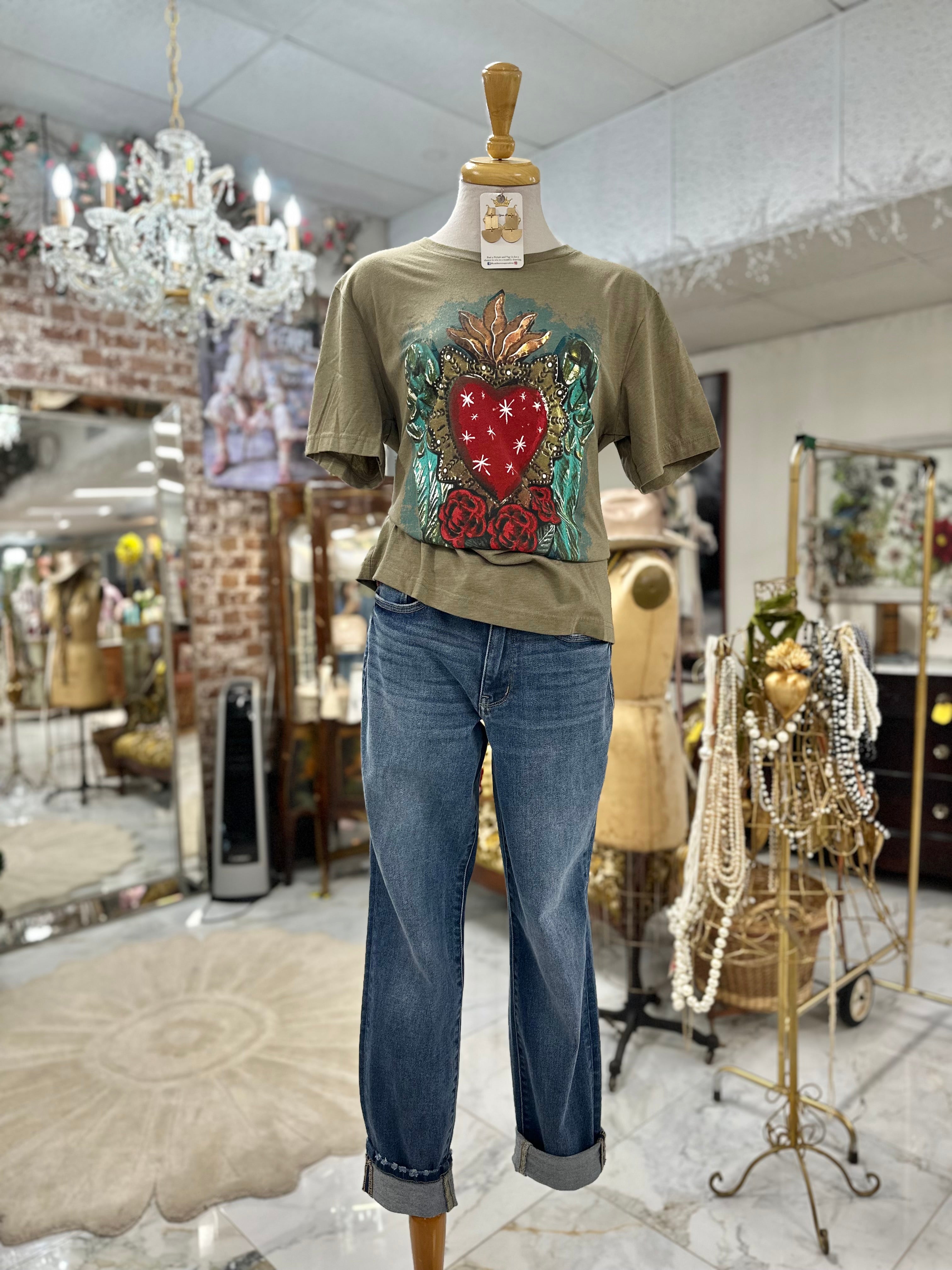 Sacred Heart Tee