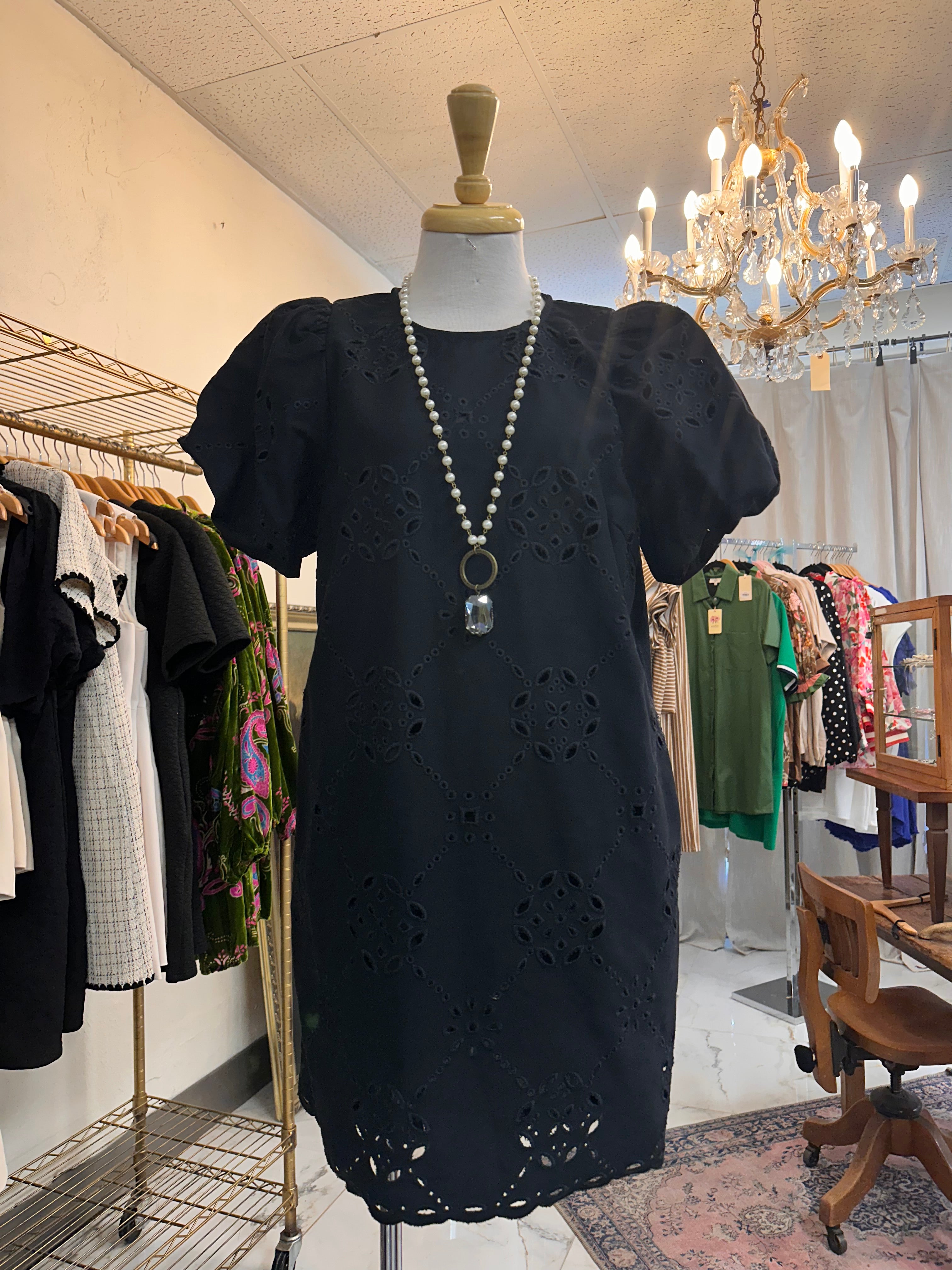 Giselle Black Dress