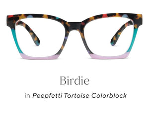 Birdie Peepfetti Glasses