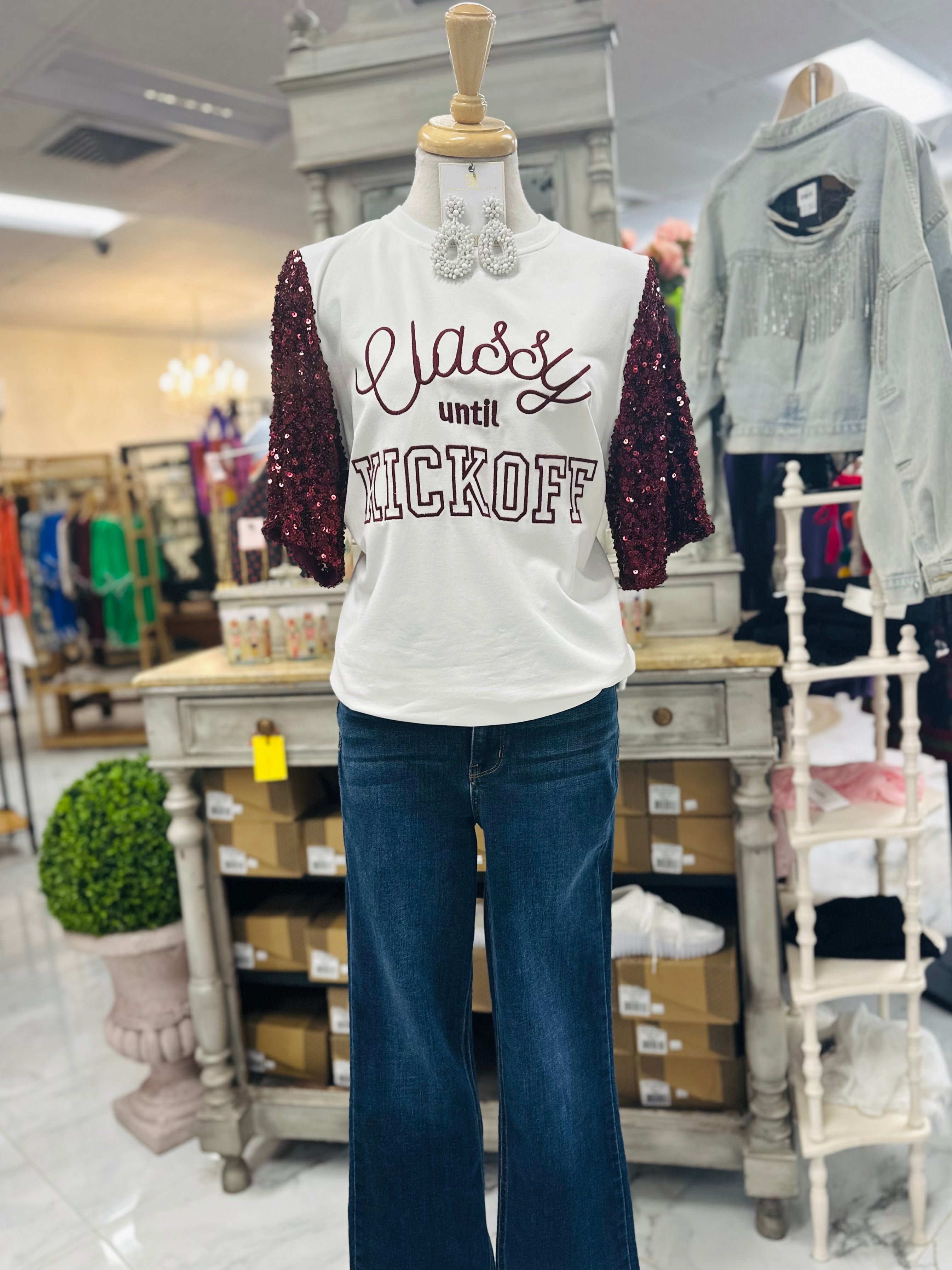 Classy Until Top