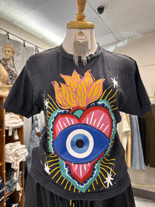 Eye-conic Heart Tee