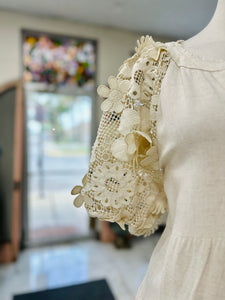 Christy Oatmeal Dress