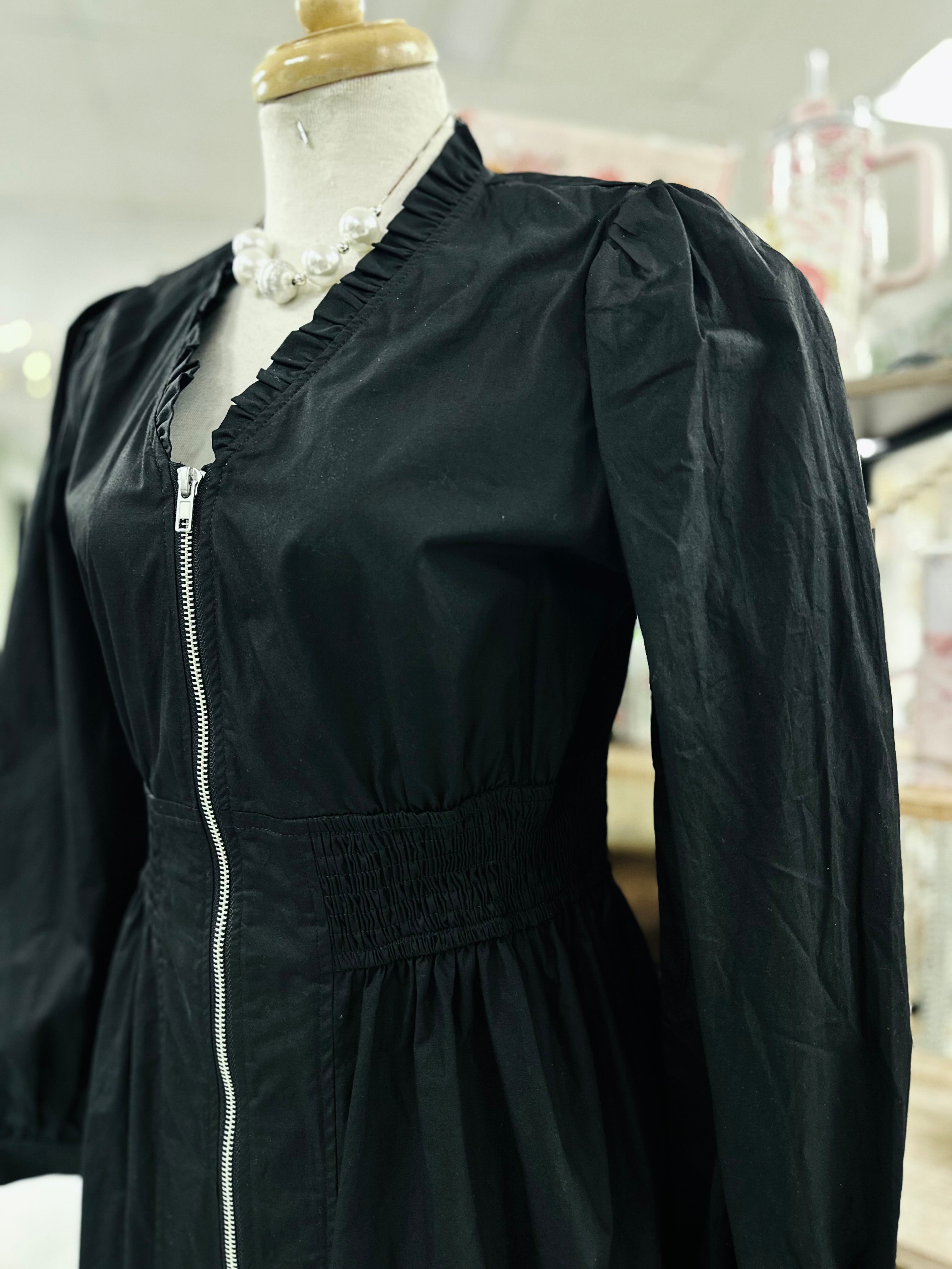 Rowan Poplin Dress