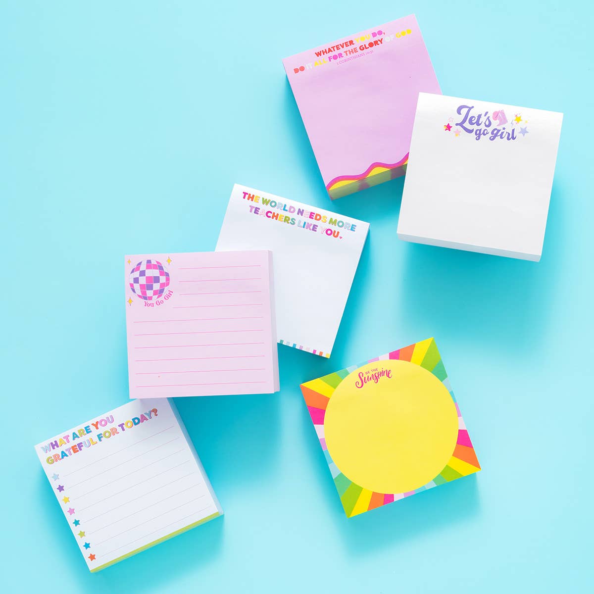 Sticky Notes Pad - Bible Verse