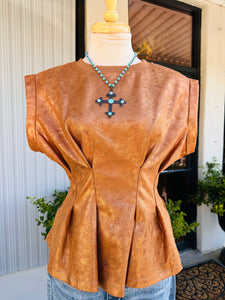 Jenny Camel Top