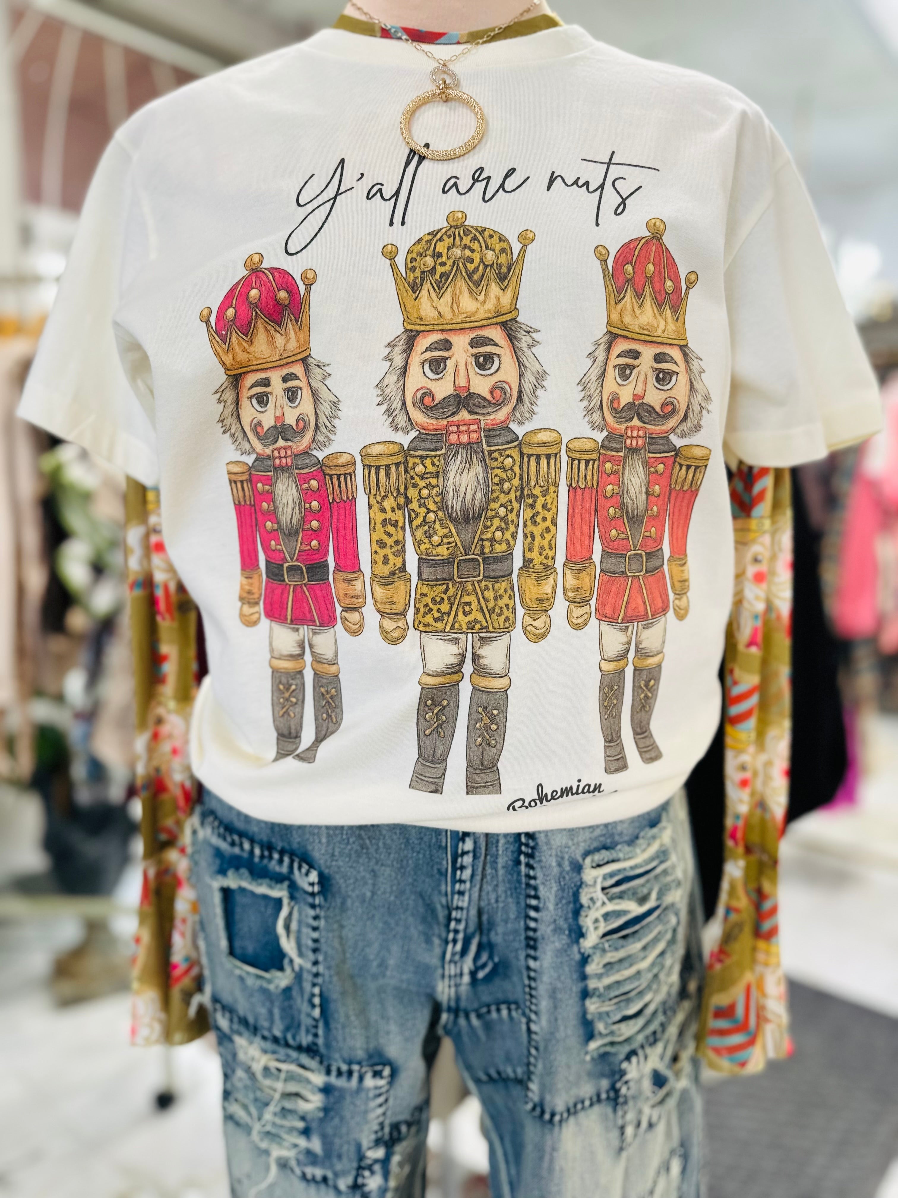 NutCracker Mesh Gold Top