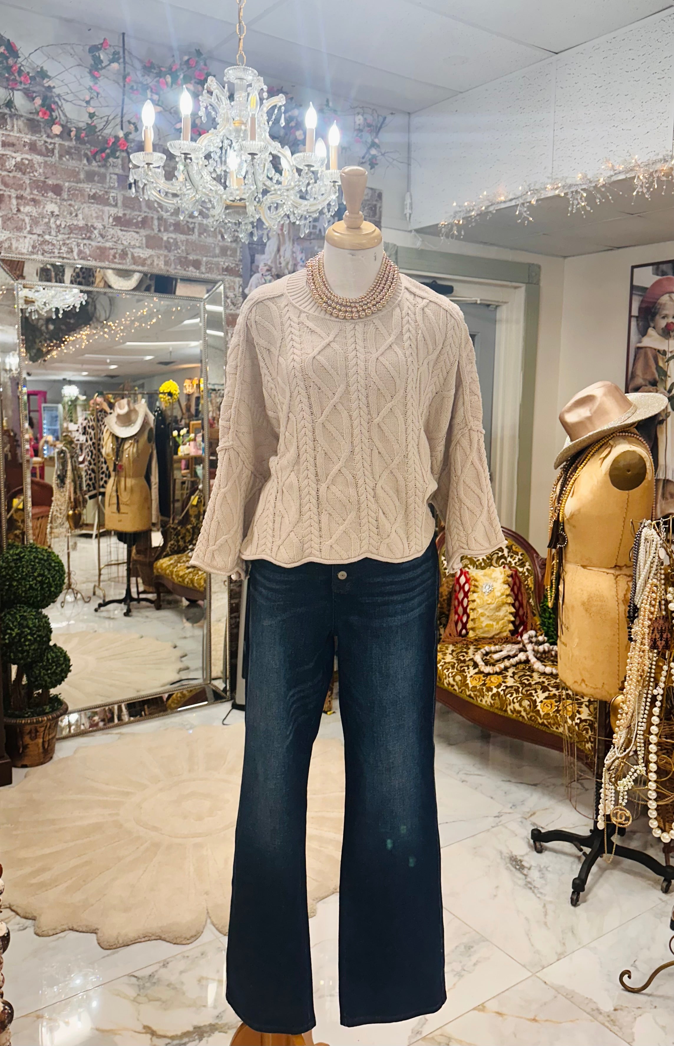 Ressa Sailor Sweater