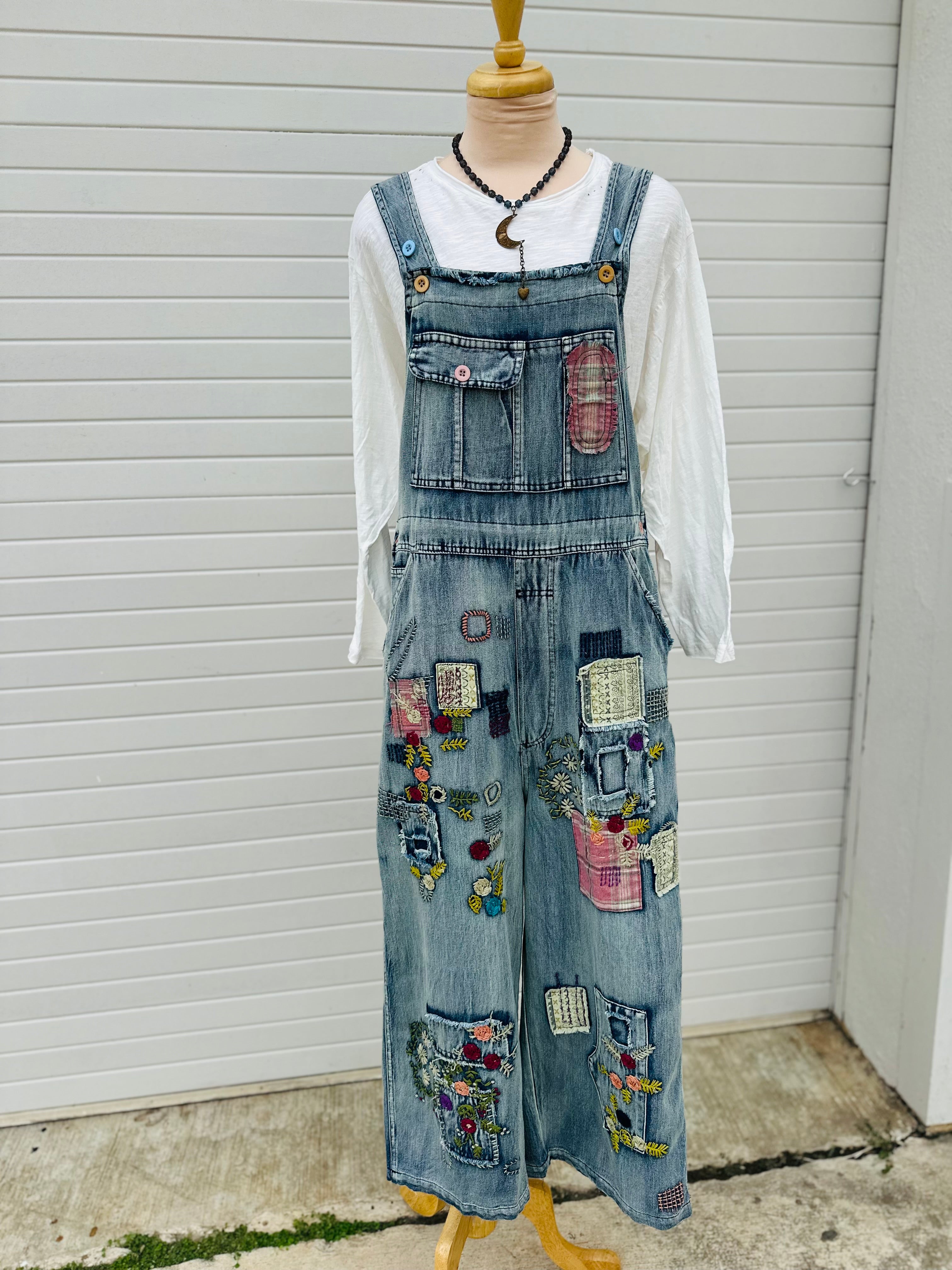 Daryna Multi Overalls