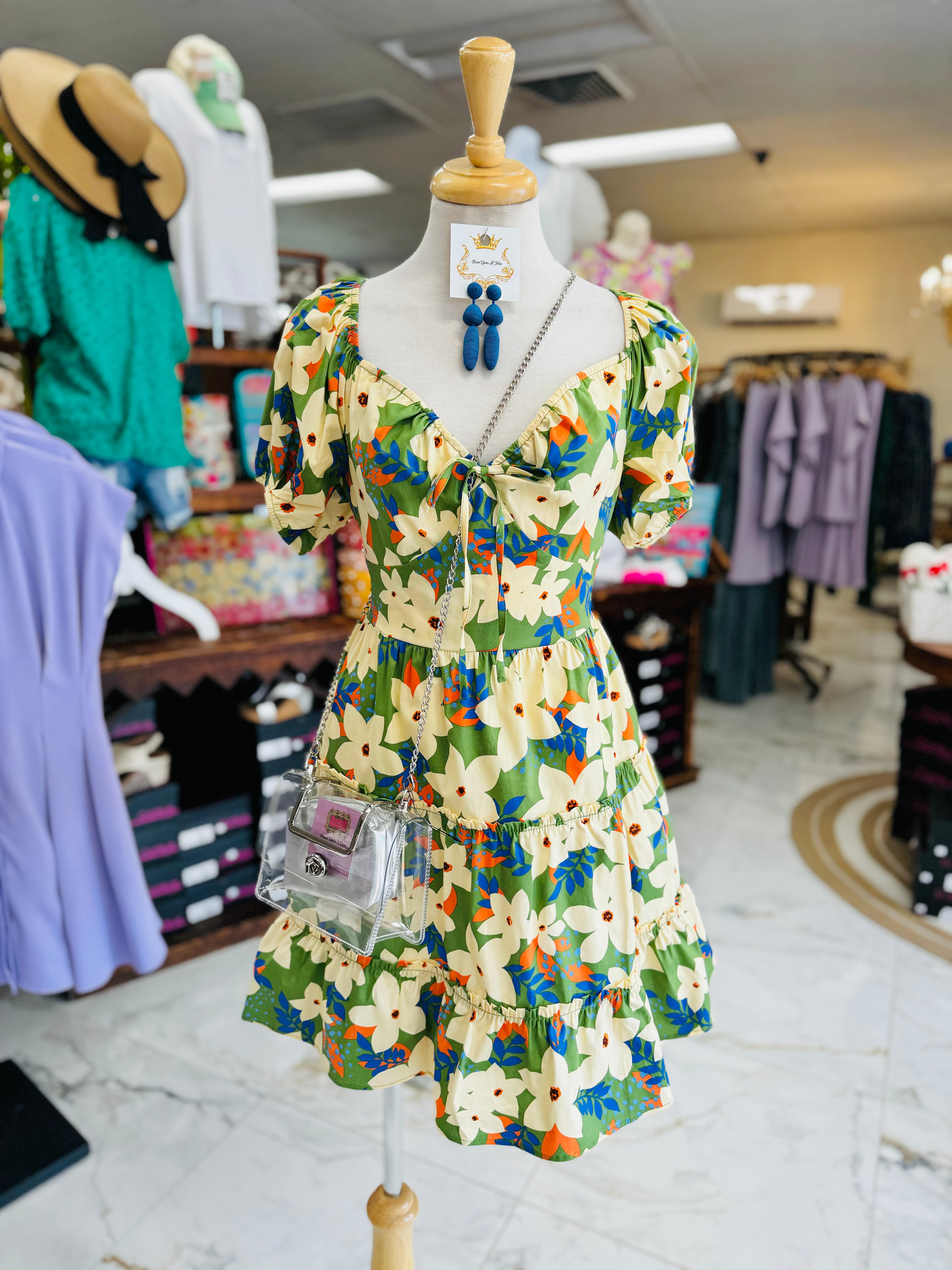 April Showers Dress