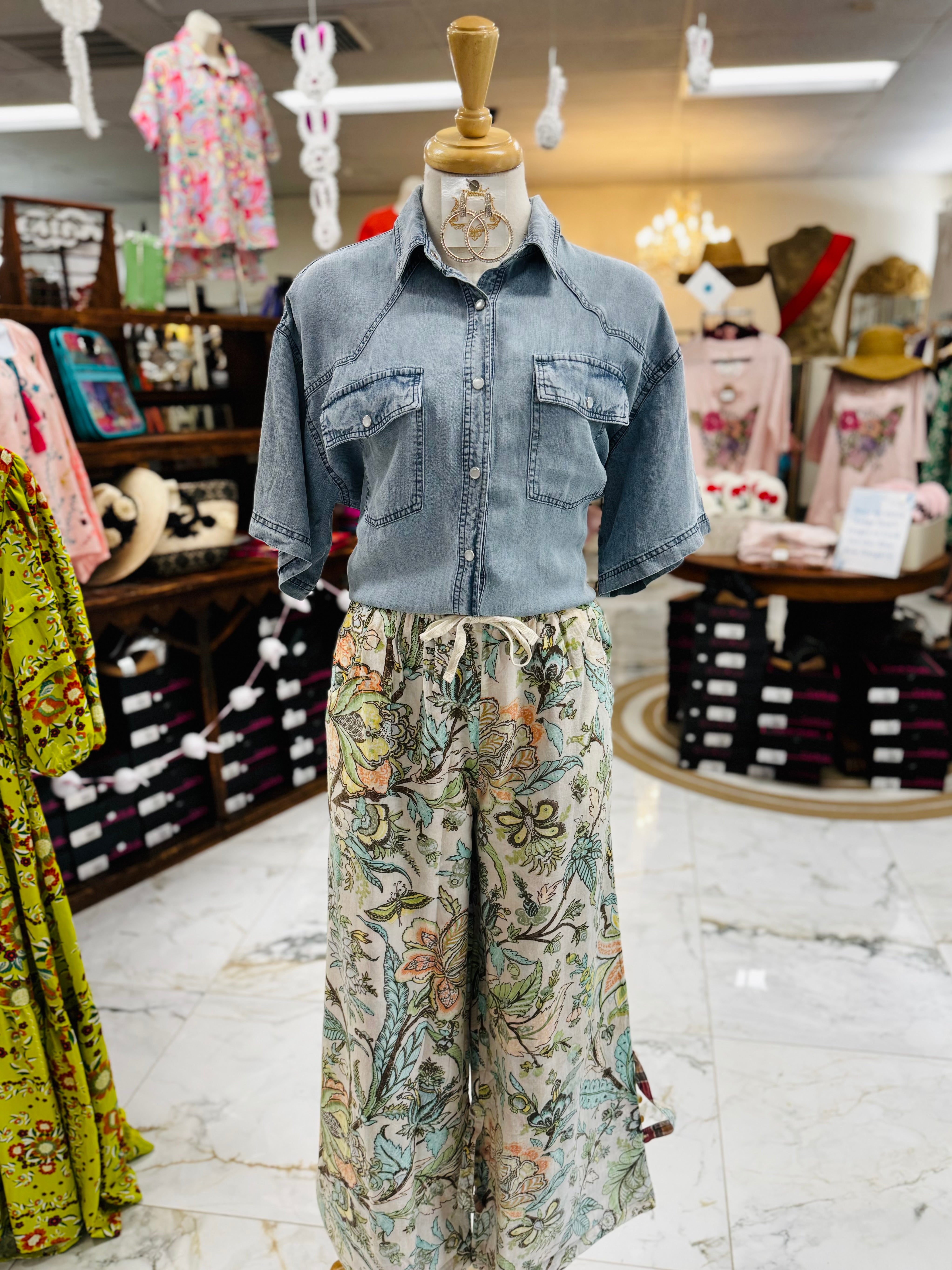 Reversible Faye Pants