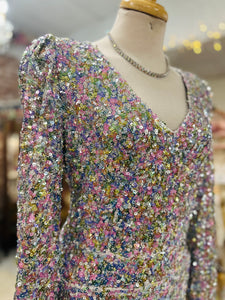 Capri Shimmer Dress