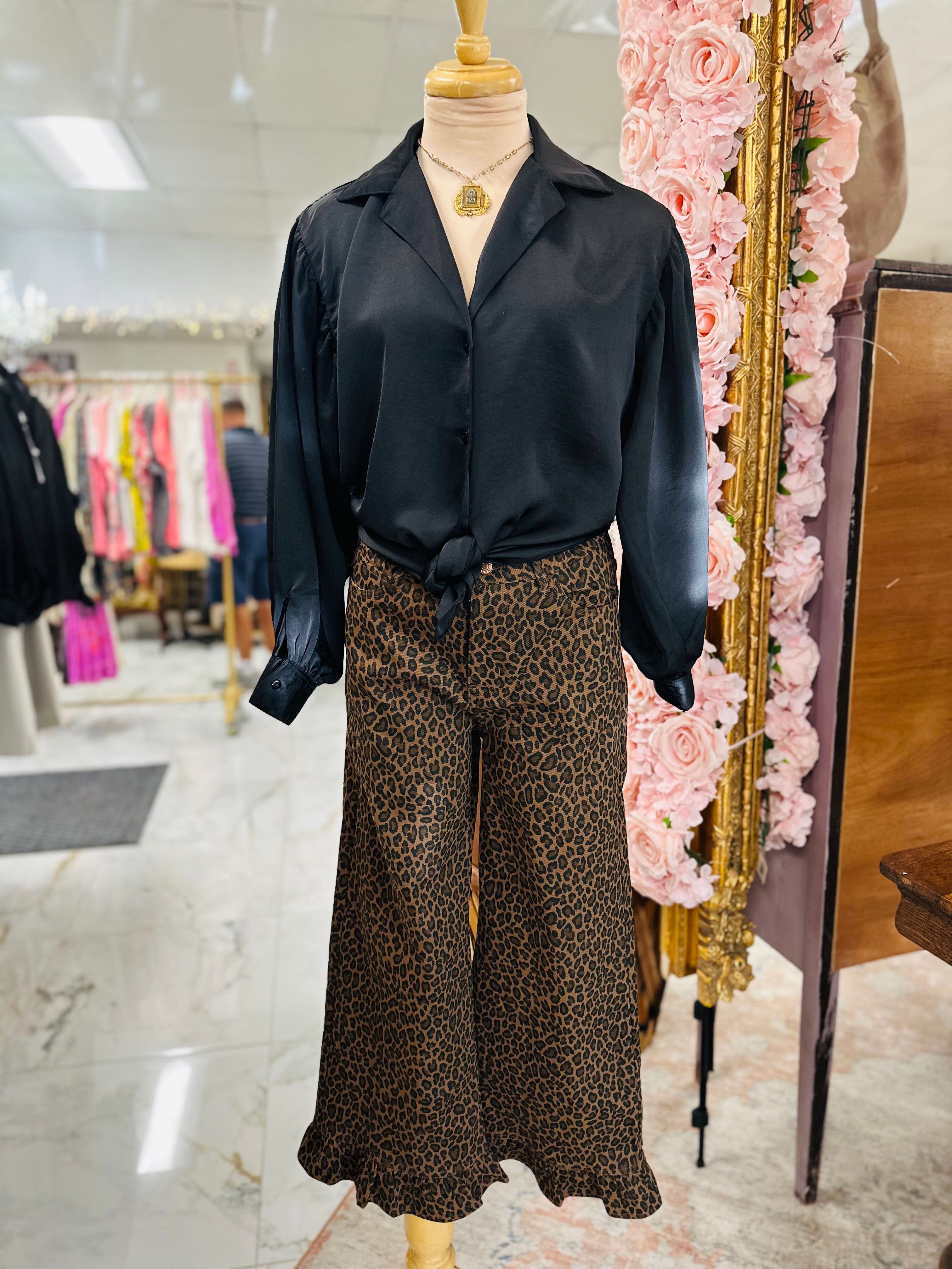 Shelley Brown Pants