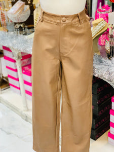 Cassandra Leather Coco Pants