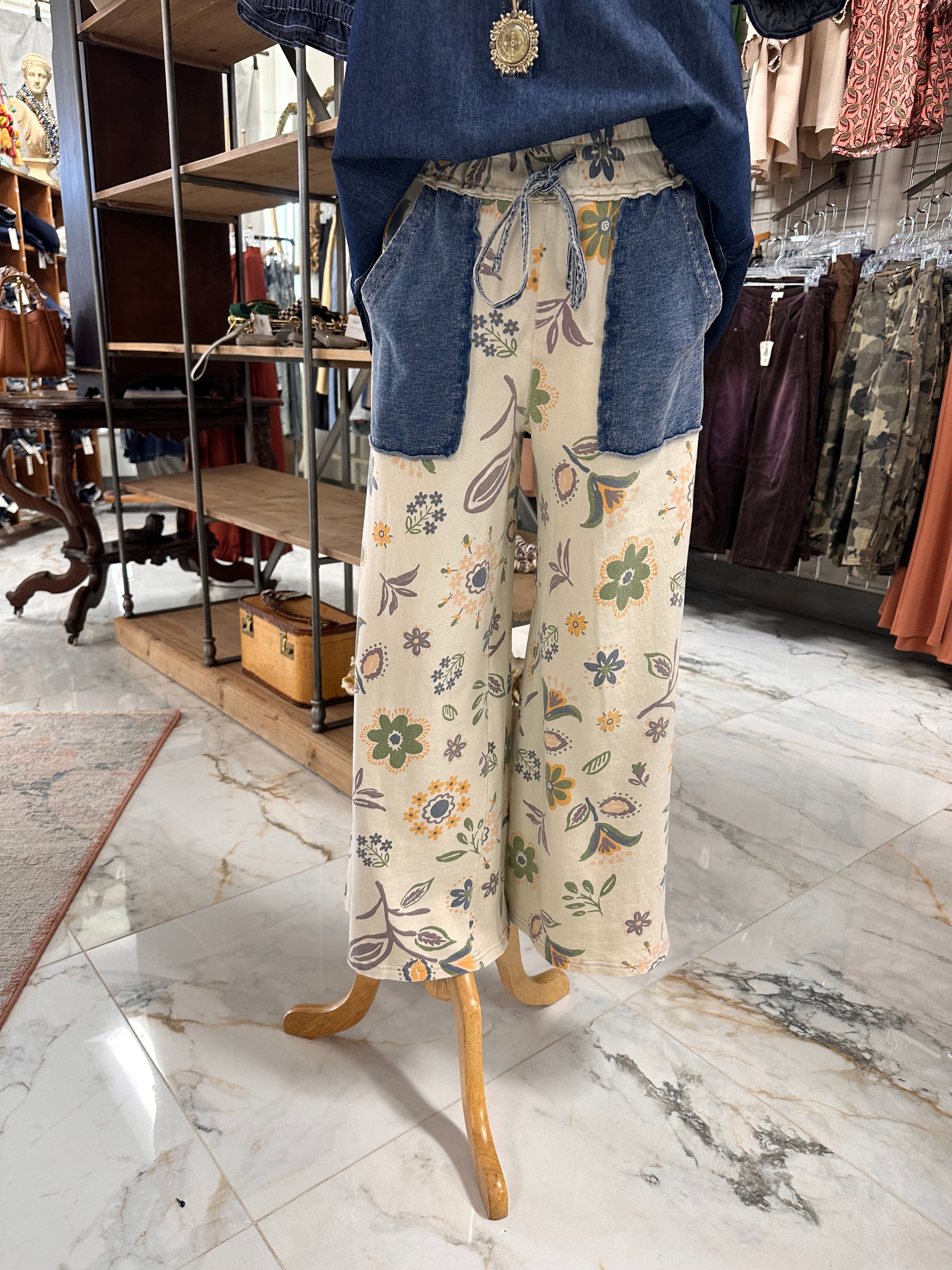 Legacy Floral Pants