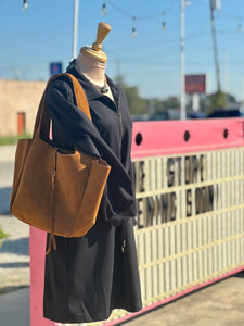 Arleth Black Dress