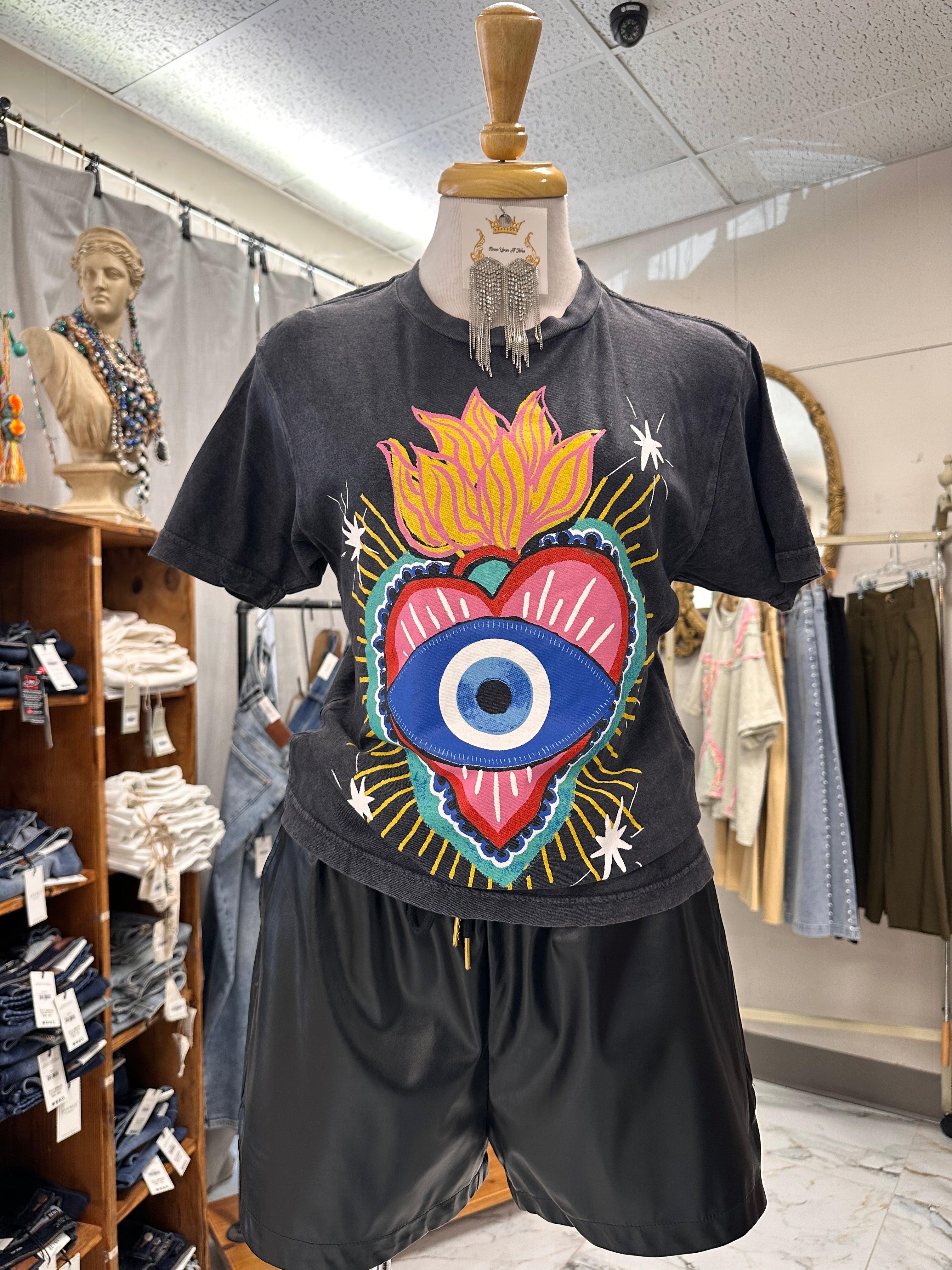 Eye-conic Heart Tee