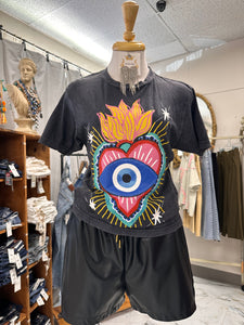 Eye-conic Heart Tee