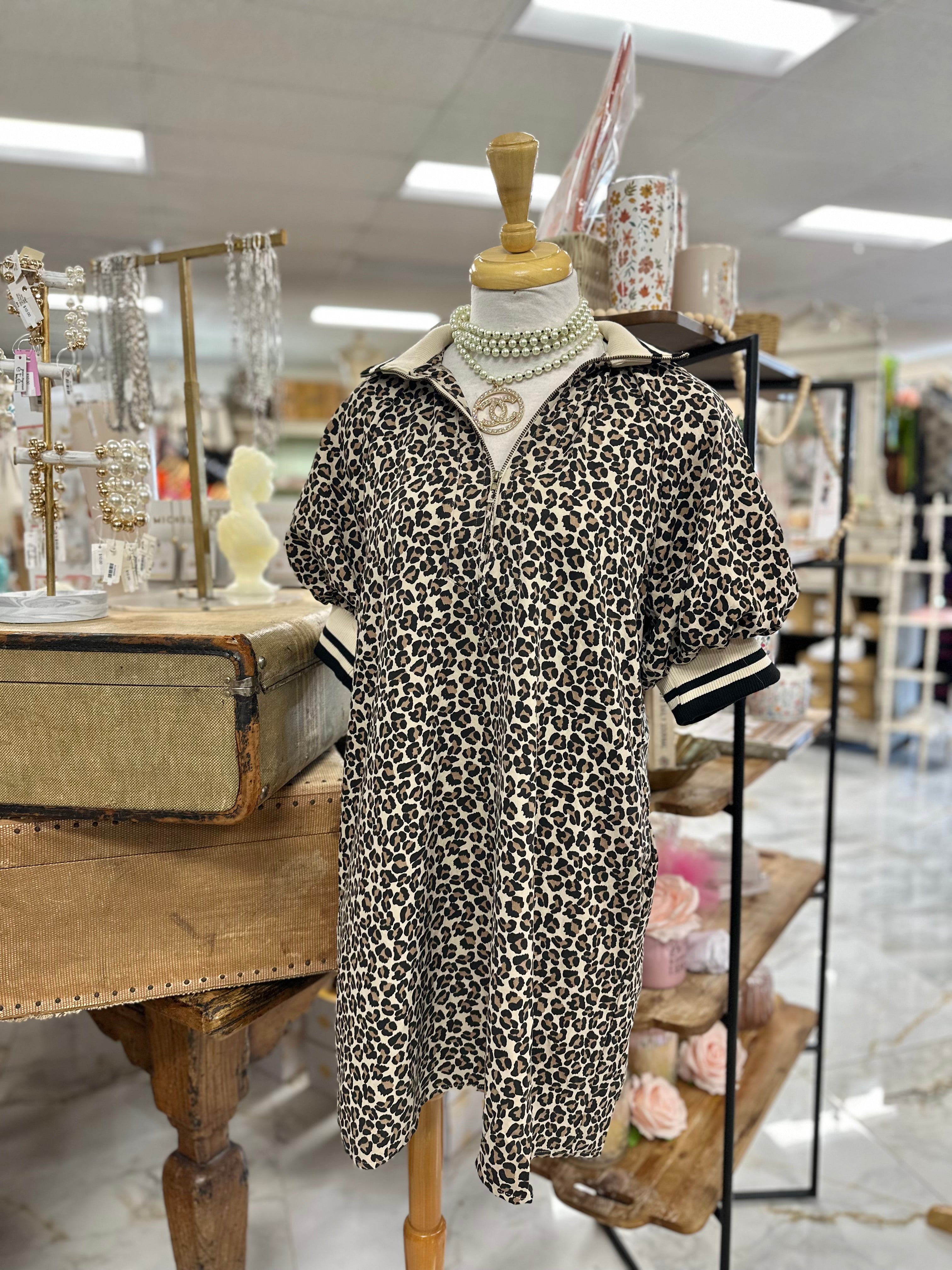 Virginia Taupe Dress