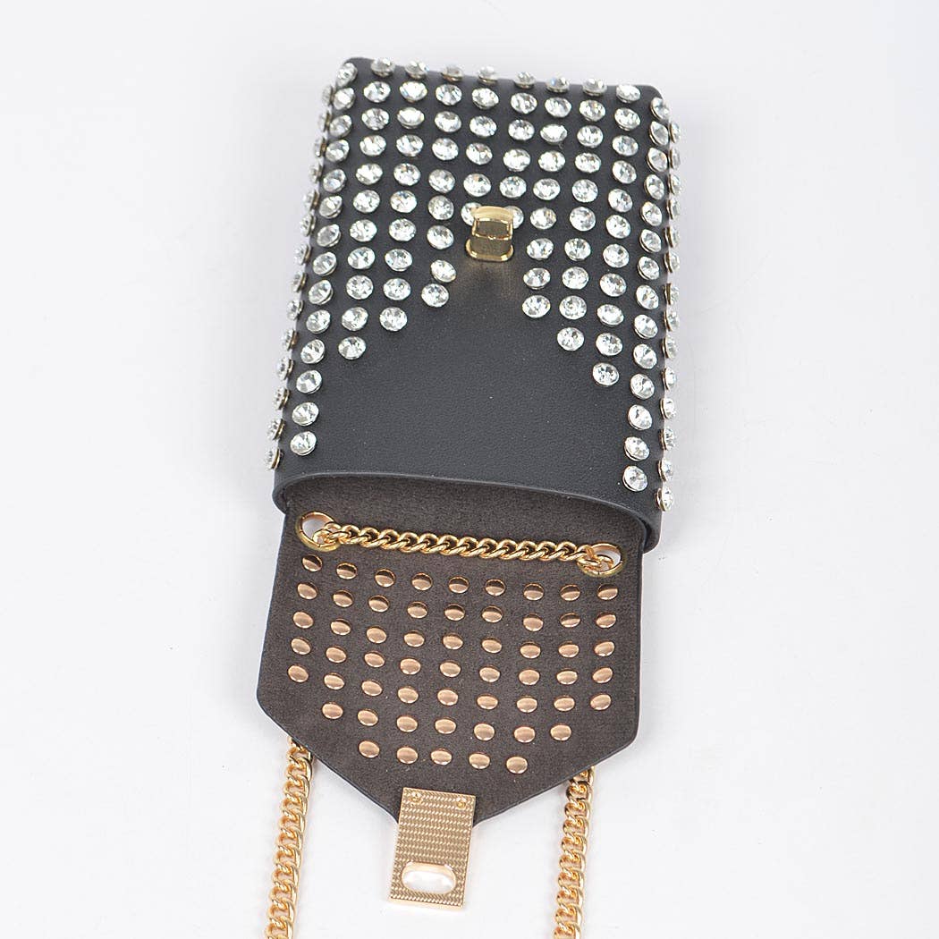 Black  Crossbody Belt Bag