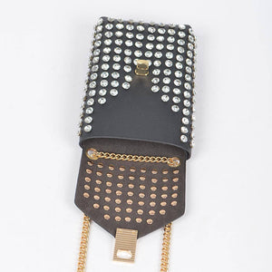 Black  Crossbody Belt Bag