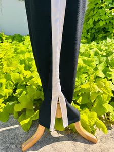 Sericie Black Pants