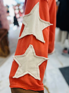 Nika Rust Pullover