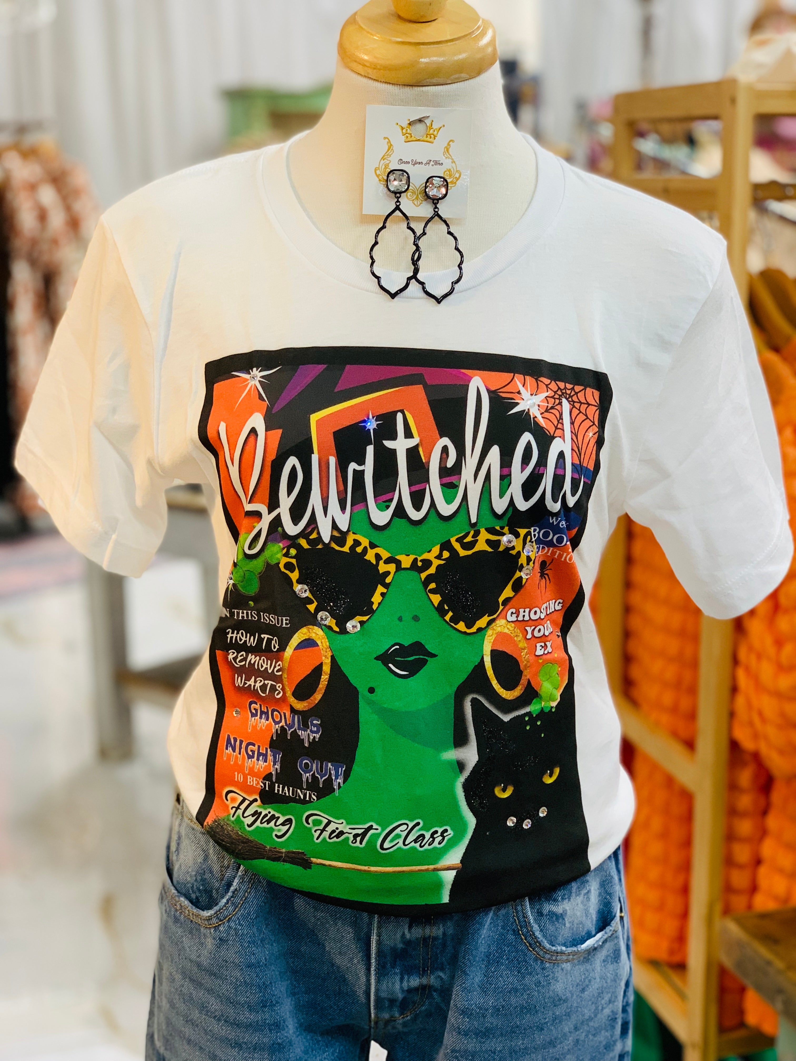 Bewitched Model T Shirt