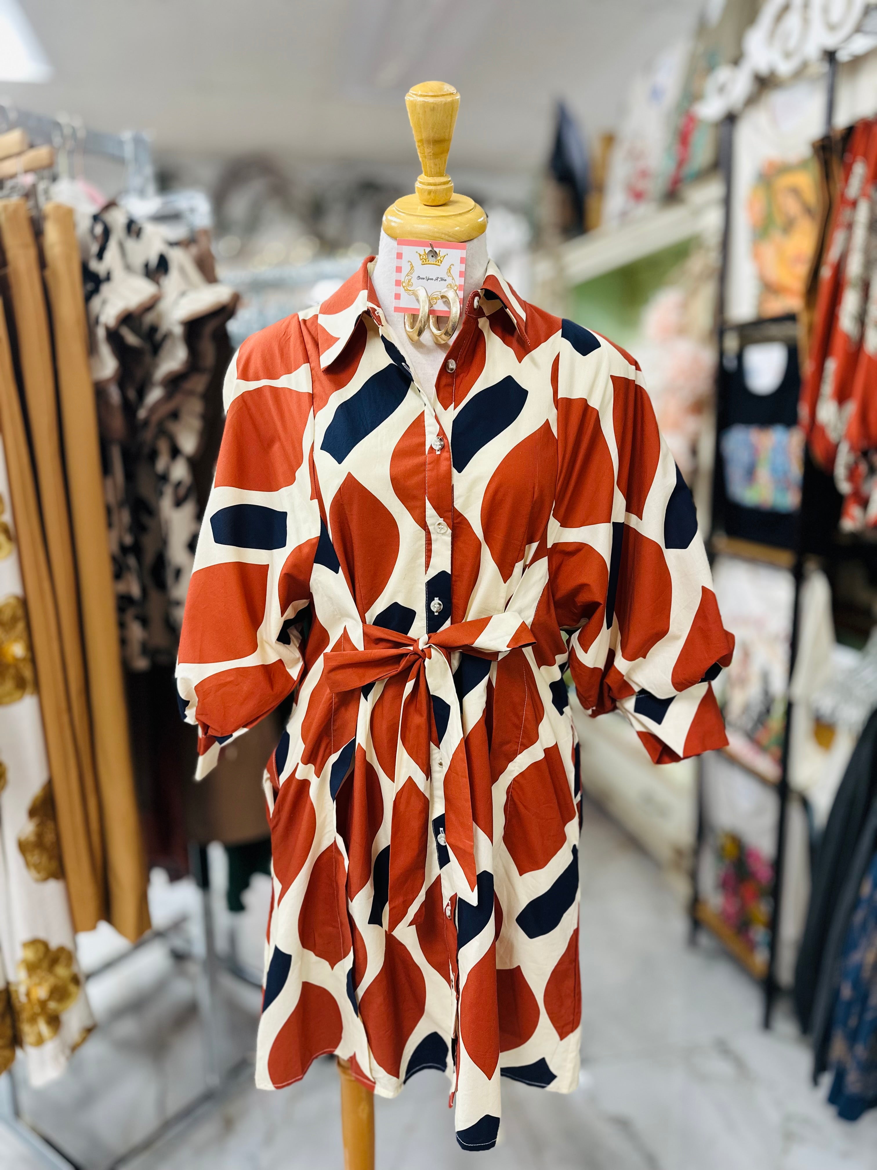 Fiona Ecru Dress
