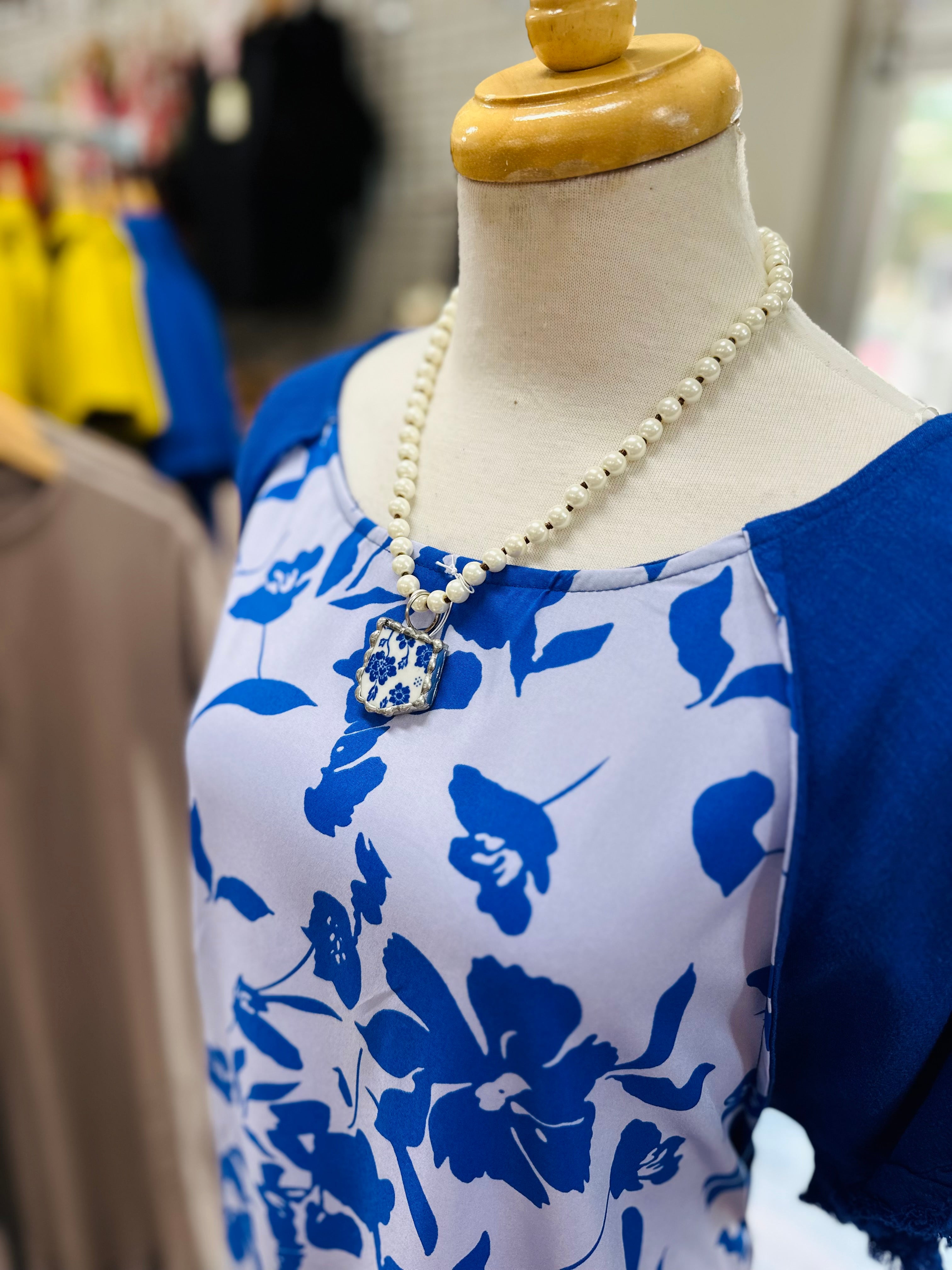 Myla Blue Dress