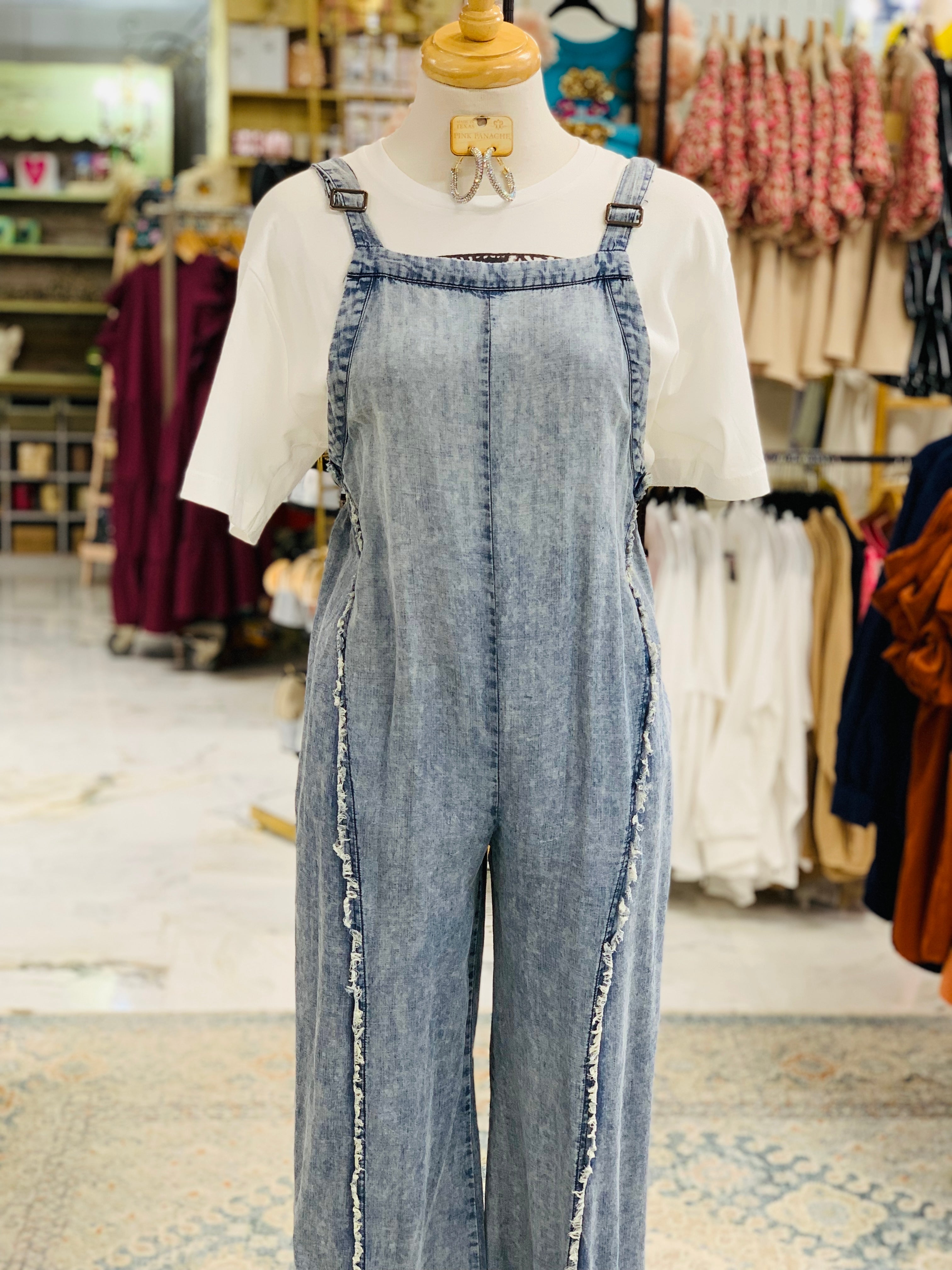 Denim Jump Suit