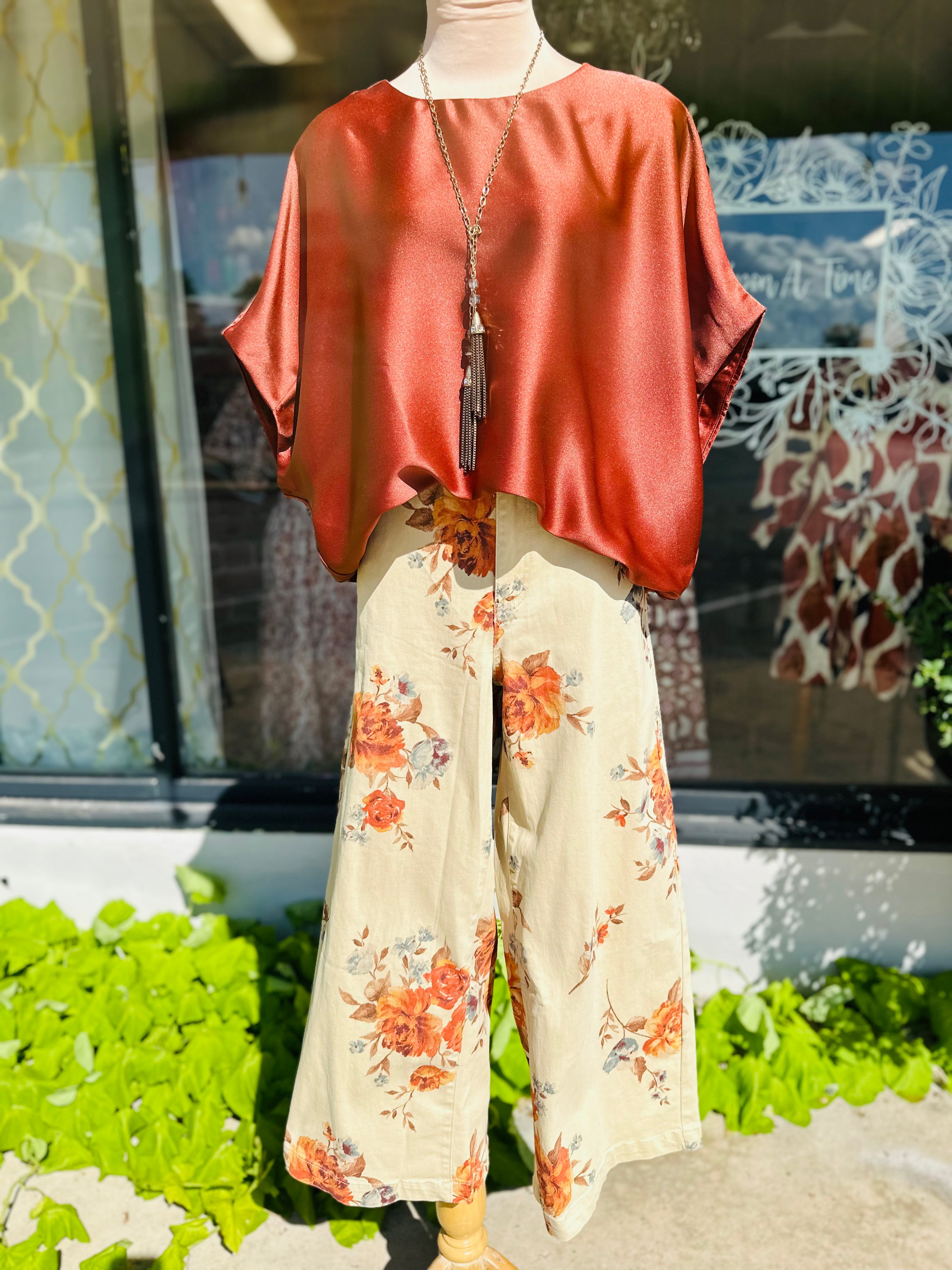 Addie Flower Pants