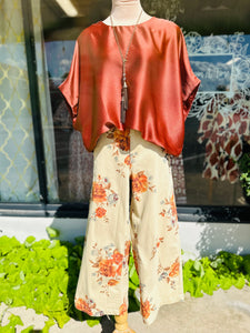 Addie Flower Pants