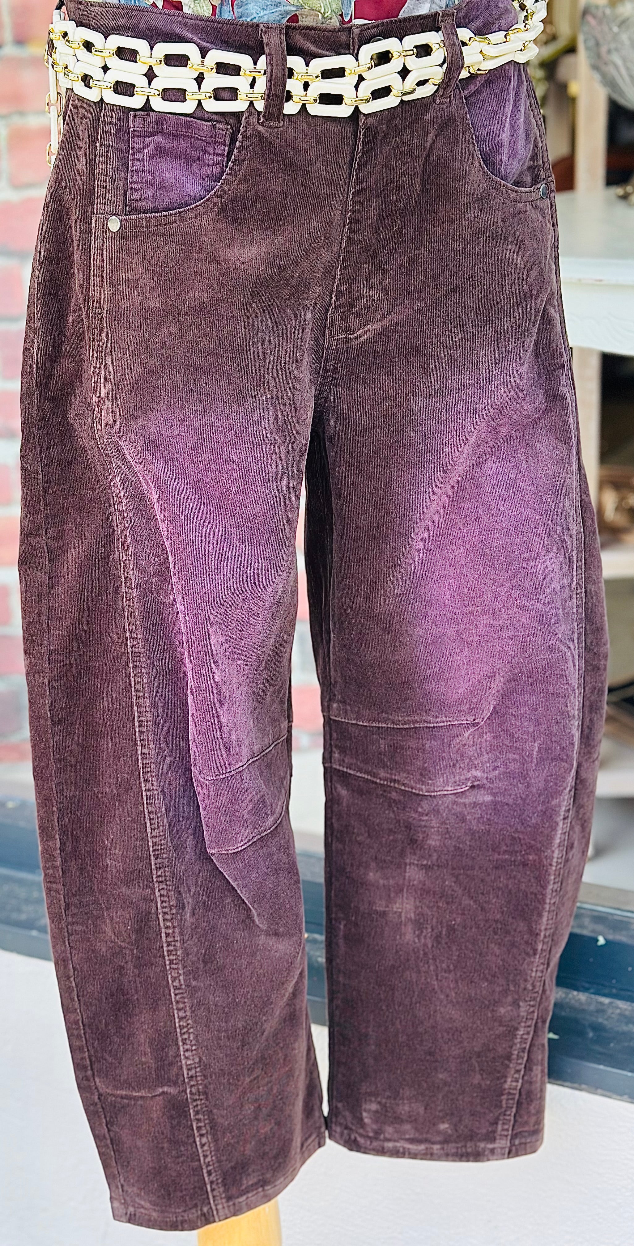 Kenna Corduroy Pants