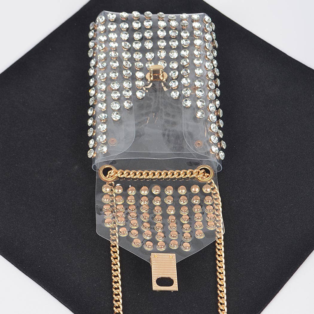 Pearl Crossbody Belt Bag