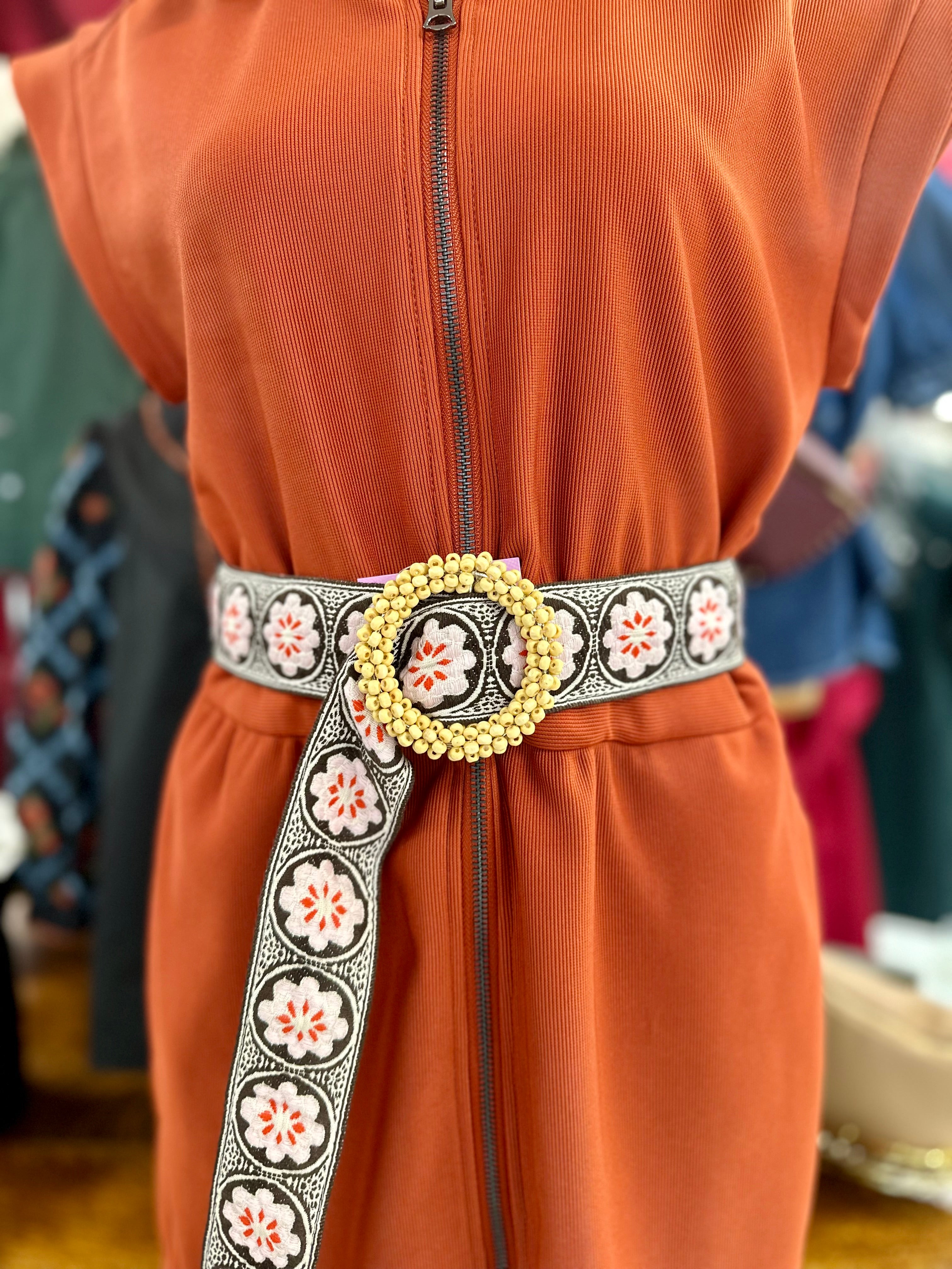 Sassy ChocoPink Belt