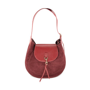 Bogota Suede Bag