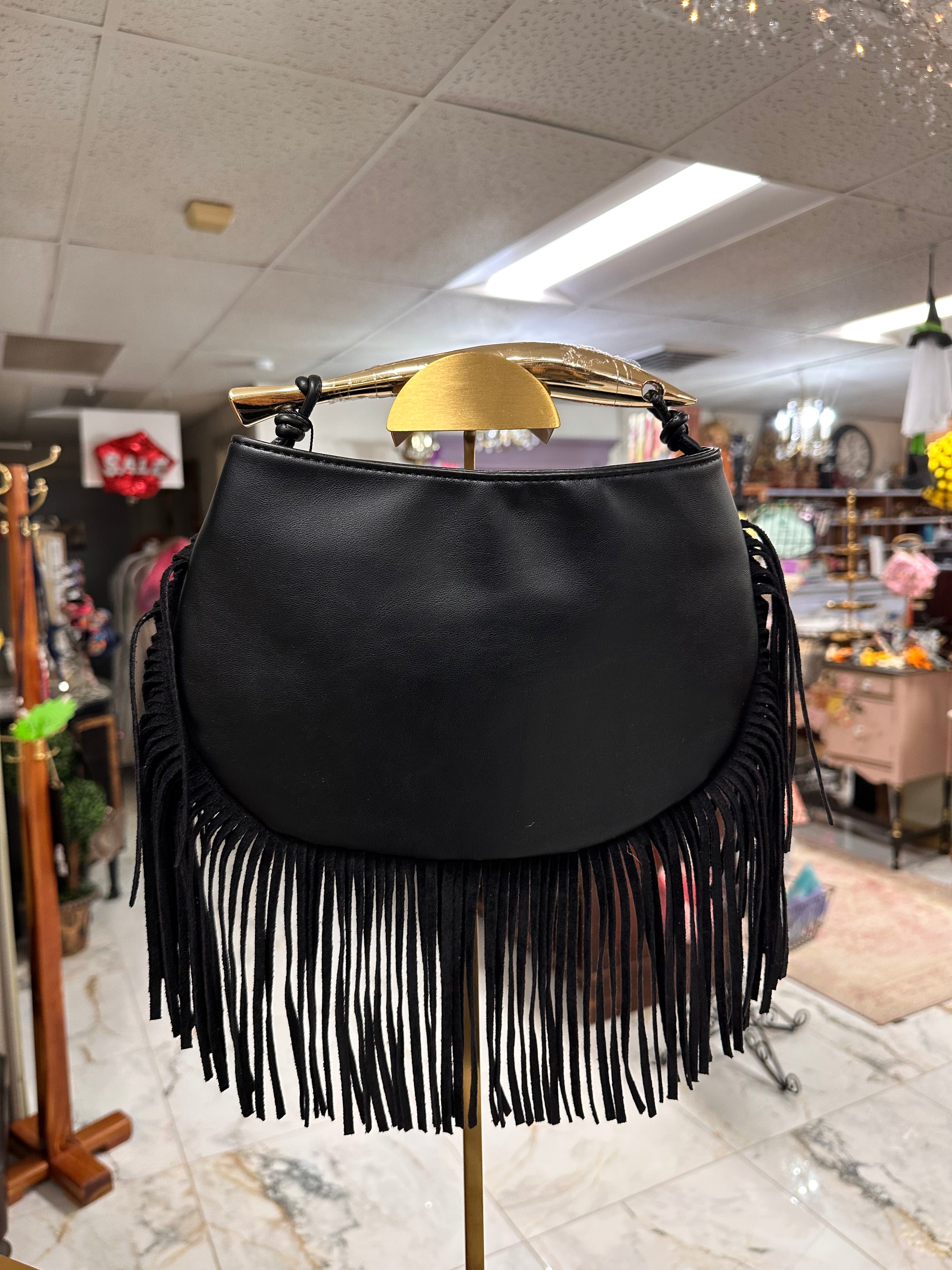 Fabulous Fringed Bag