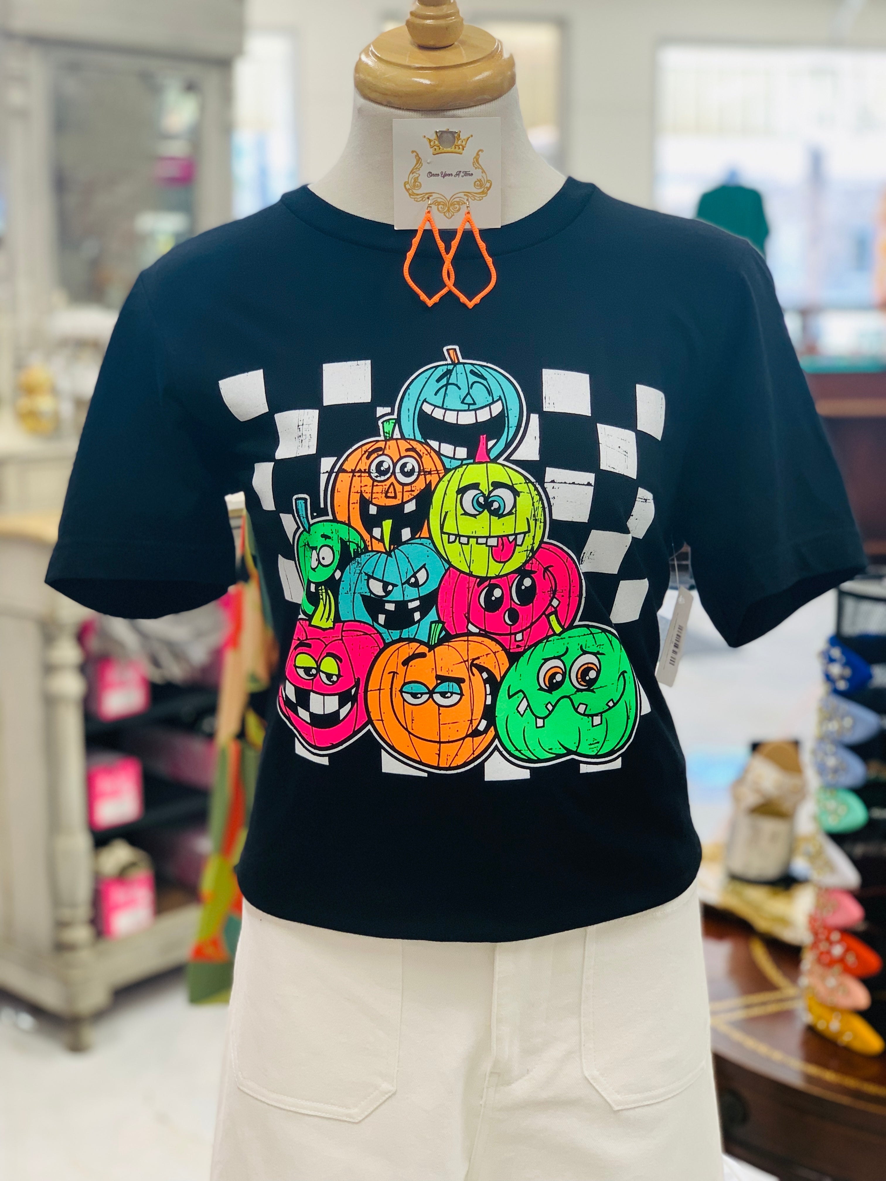 Jack-O-Lantern T Shirt