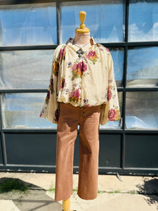 Thelma Floral Top