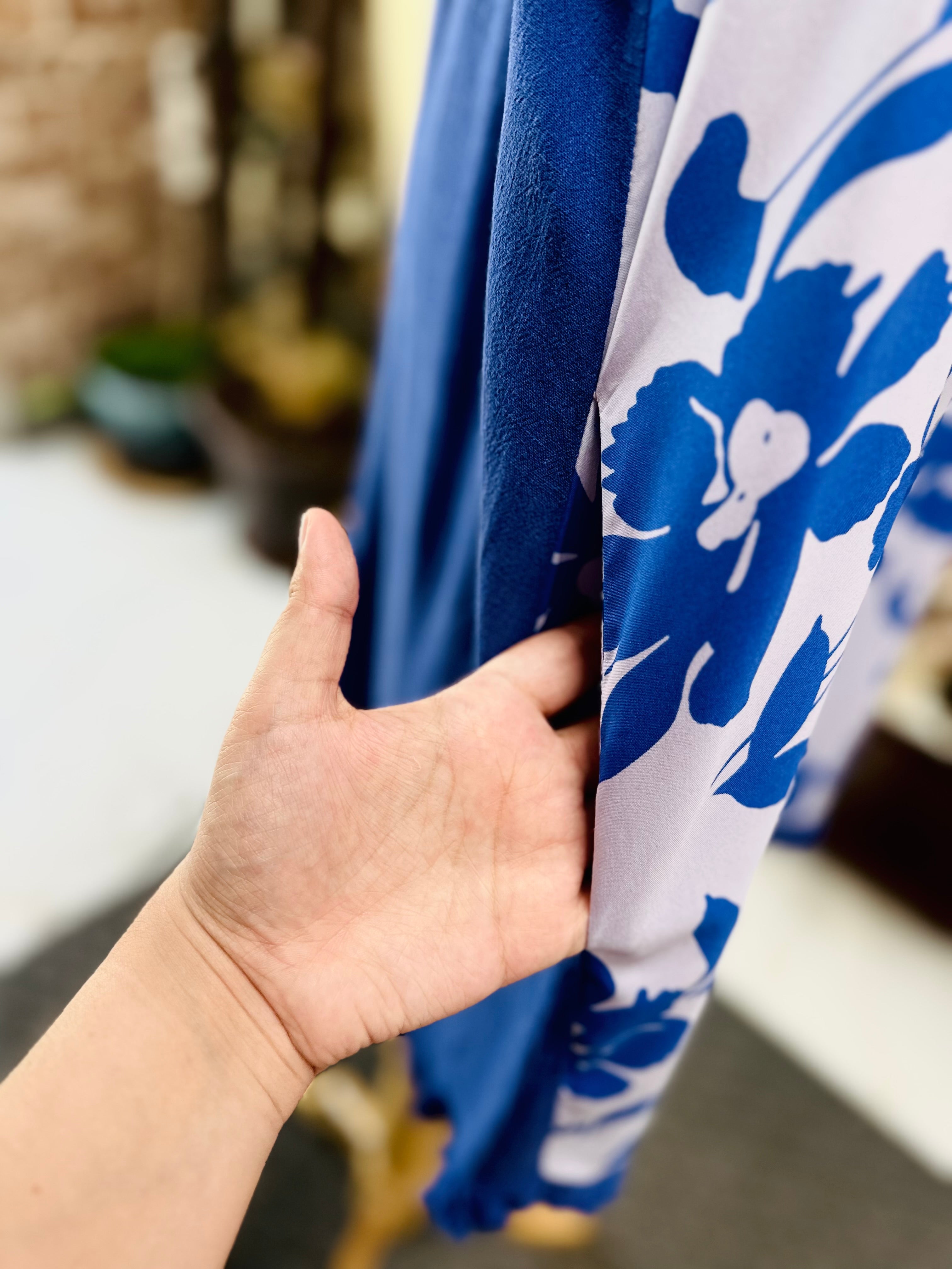 Myla Blue Dress