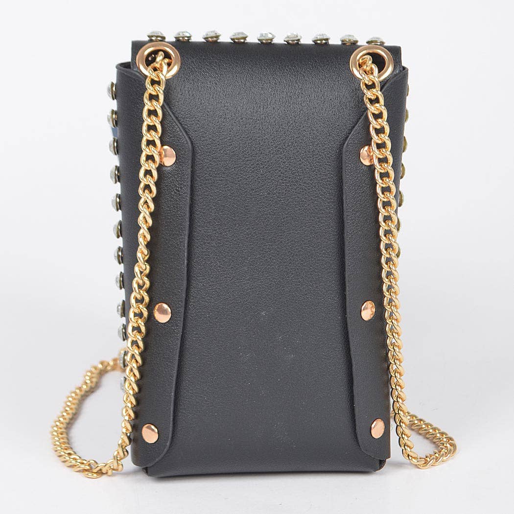 Black  Crossbody Belt Bag