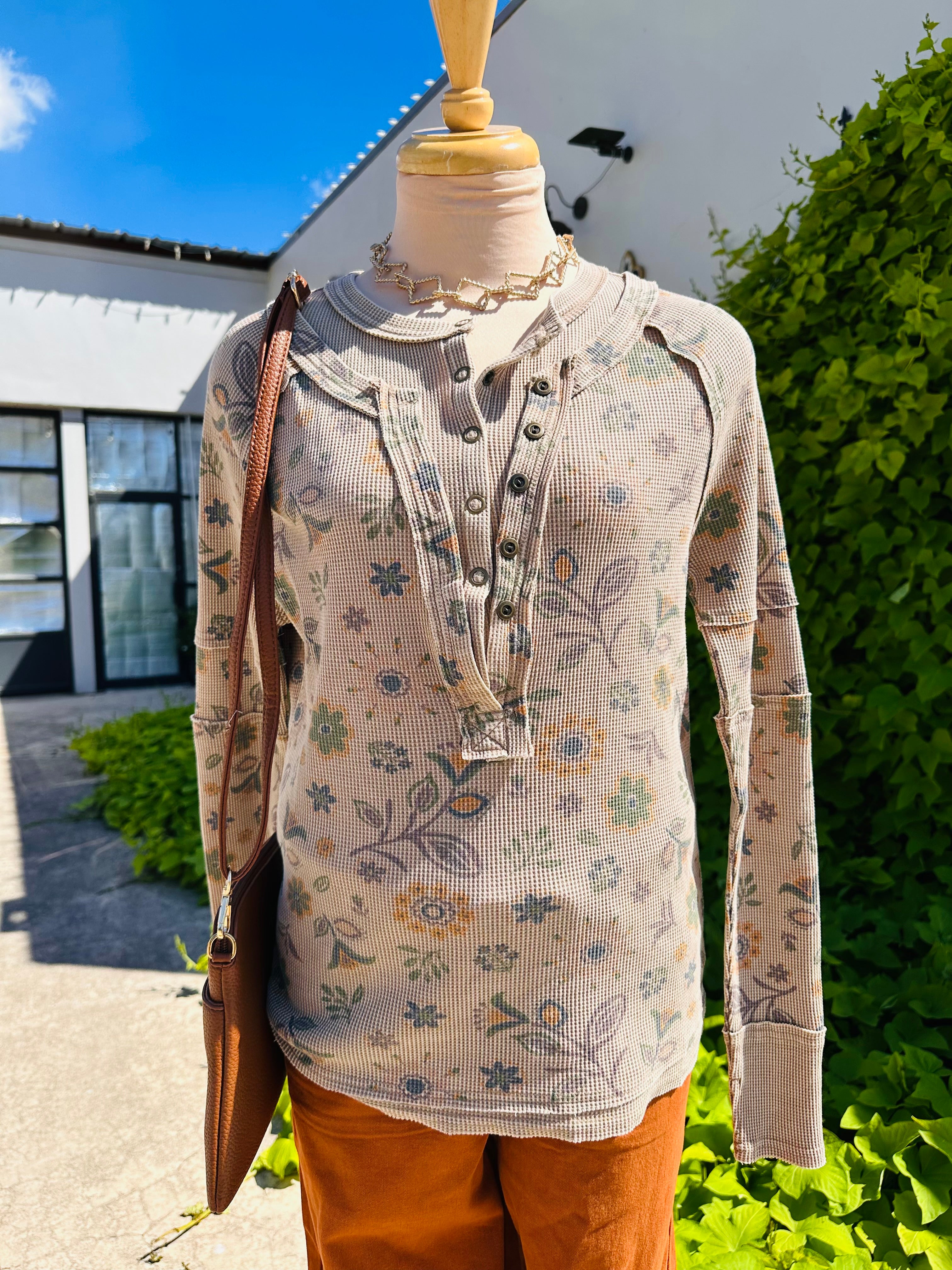 Koani Henley Top